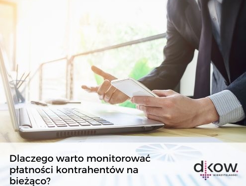 Monitorowanie płatności kontrahentów