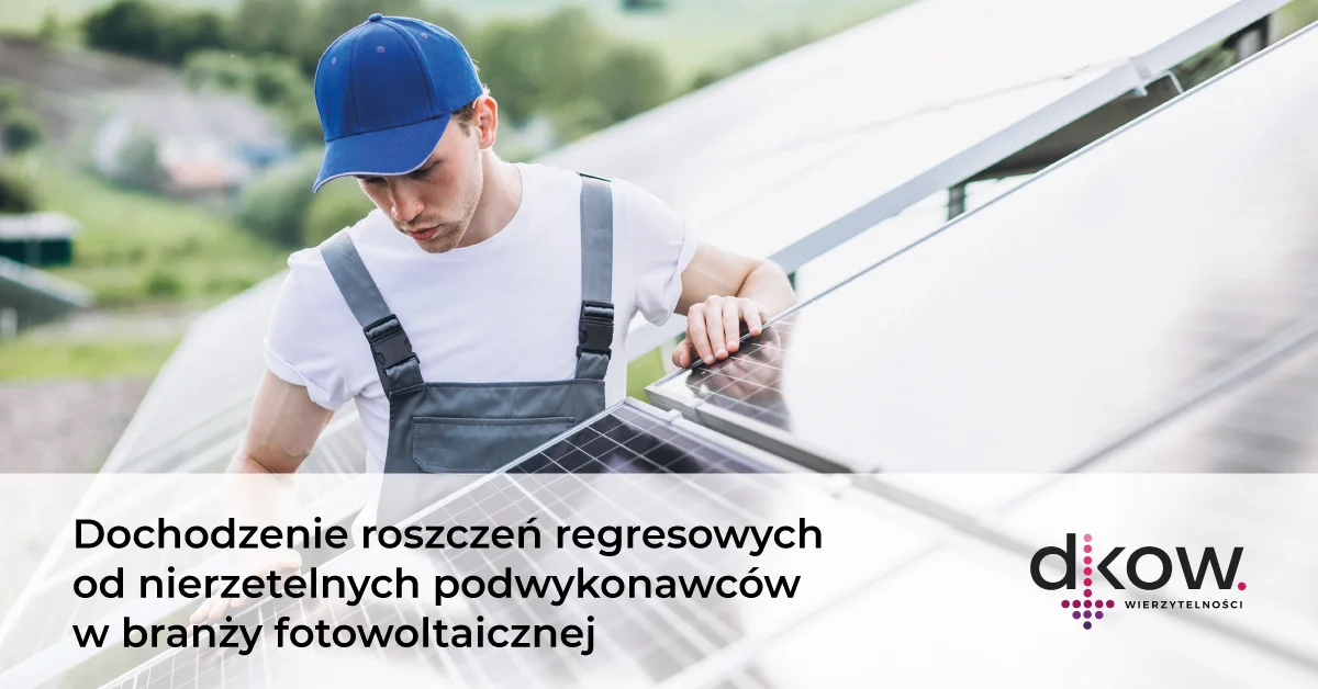 Montowanie fotowoltaiki