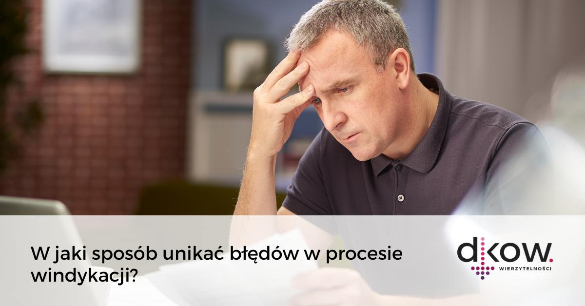 Zmartwiony mężczyzna