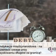 windykacja faktur miedzynarodowych - dkow