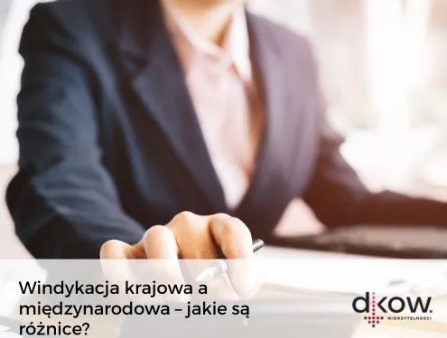 Windykacja krajowa a międzynarodowa | DKOW