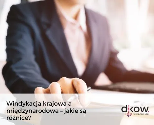 Windykacja krajowa a międzynarodowa | DKOW