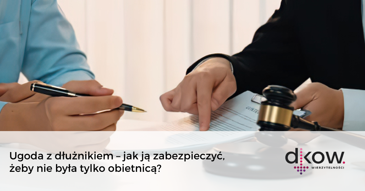 ugoda z dłużnikiem, windykacja wrocław